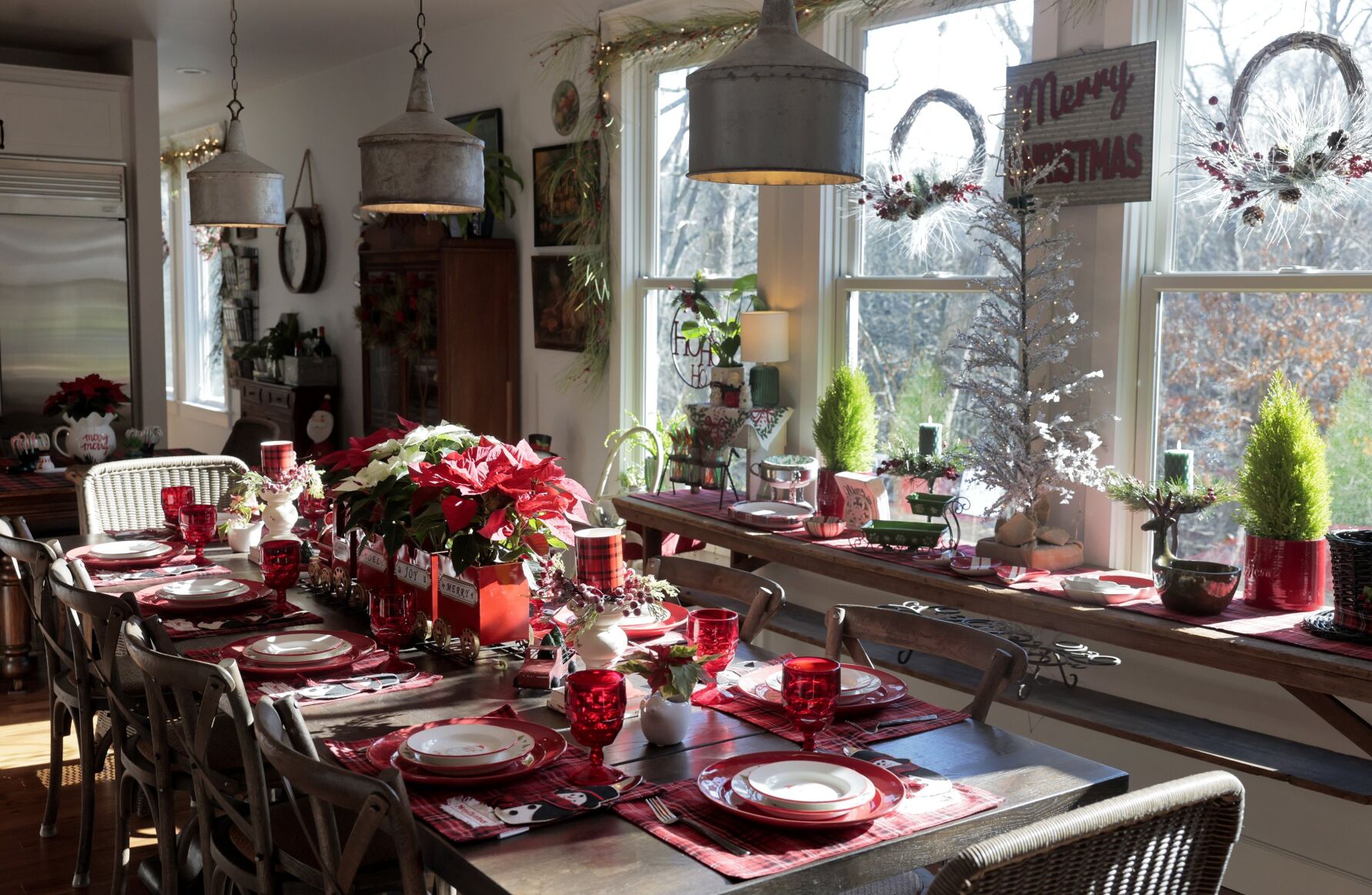 At home with Brenda and Kimball Loos in Defiance